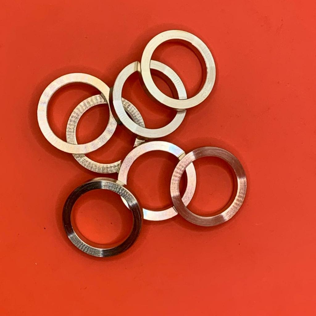 Paking Knalpot Satria Fu Raider Bahan Kuningan Padat Perpak Knalpot Kuningan Satria Fu