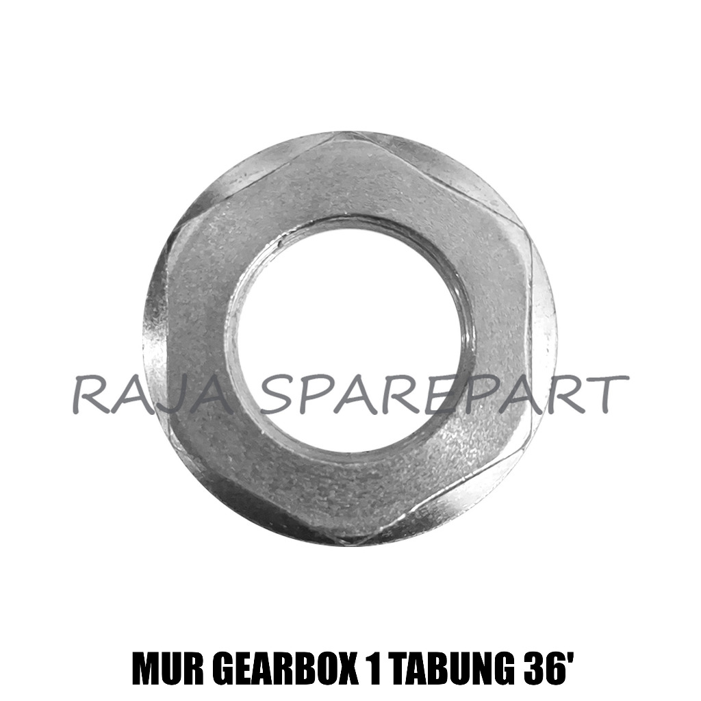 MUR BAUT GEARBOX MESIN CUCI / MUR GEARBOX 1 TABUNG 36" MCA