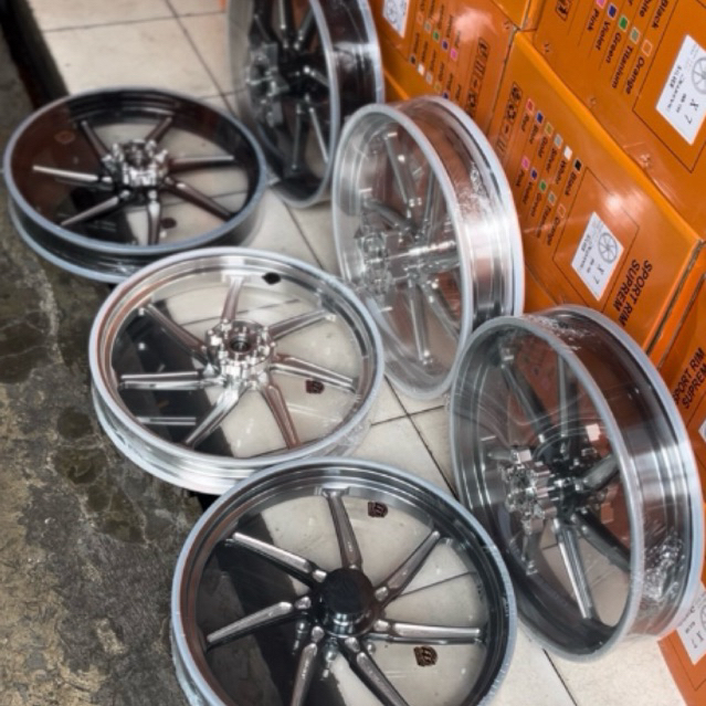 VELG SUPERMOTO PALANG RACING DELKEVIC CNC 17 250 300 WR KLX/DTRACKER