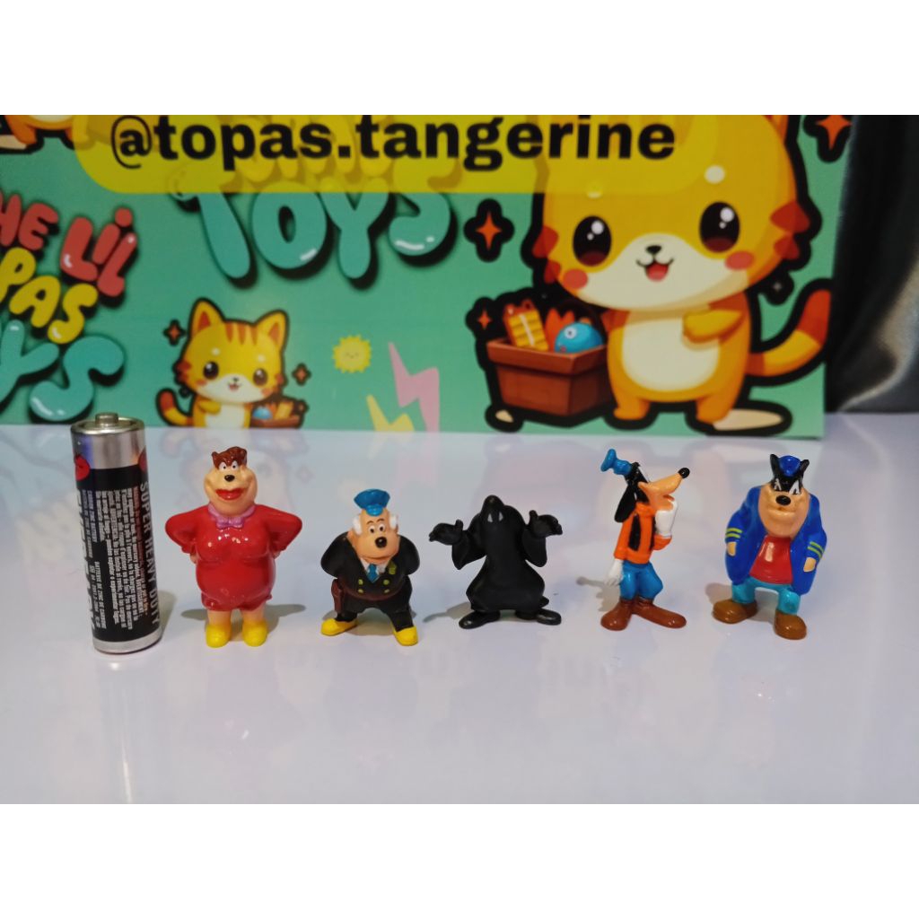 Figur Disney Set Zaini  Chocolate Eggs