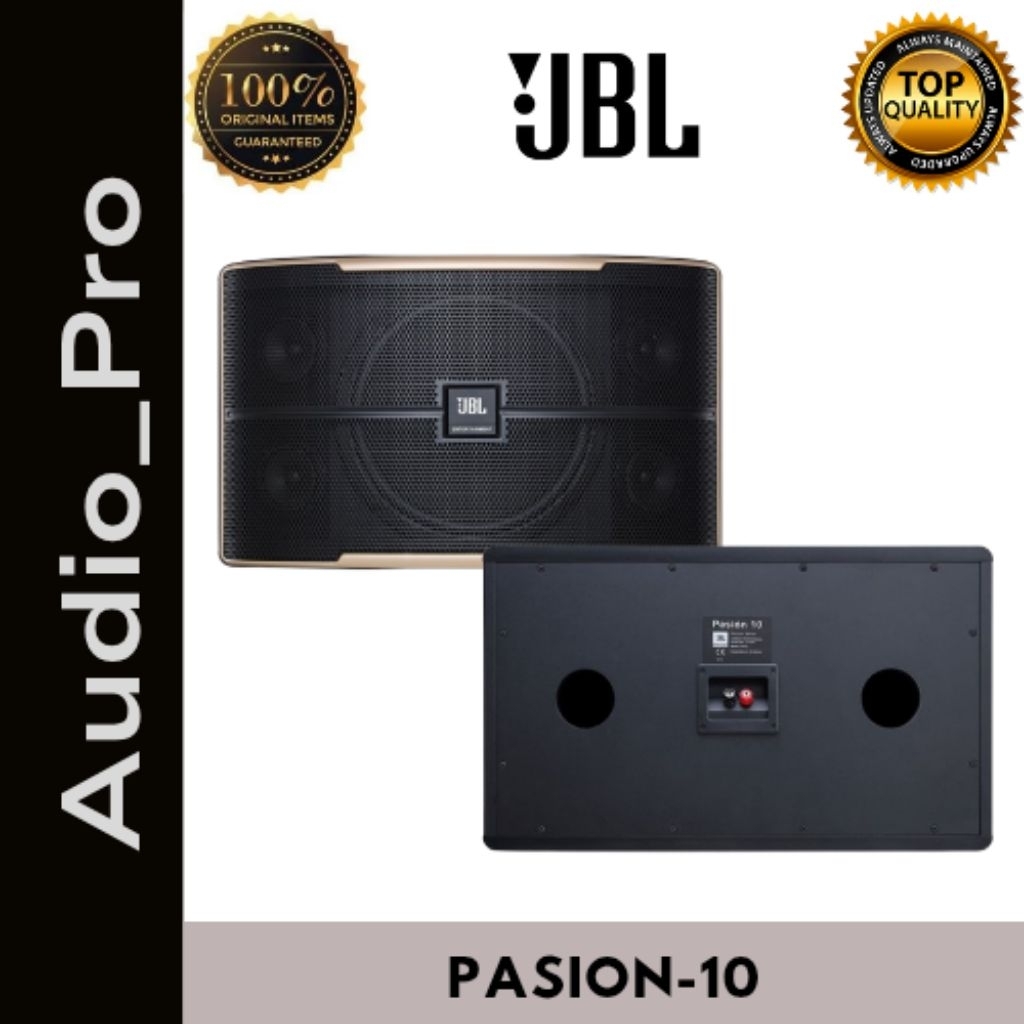 SPEAKER KARAOKE JBL PASION 10 (HARGA SATU SET)