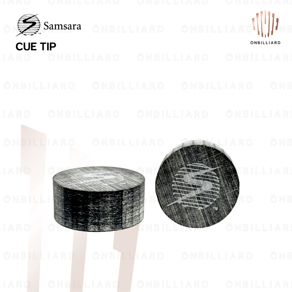 SAMSARA Tip Break Jump Billiard Cue Tip BreakJump Original