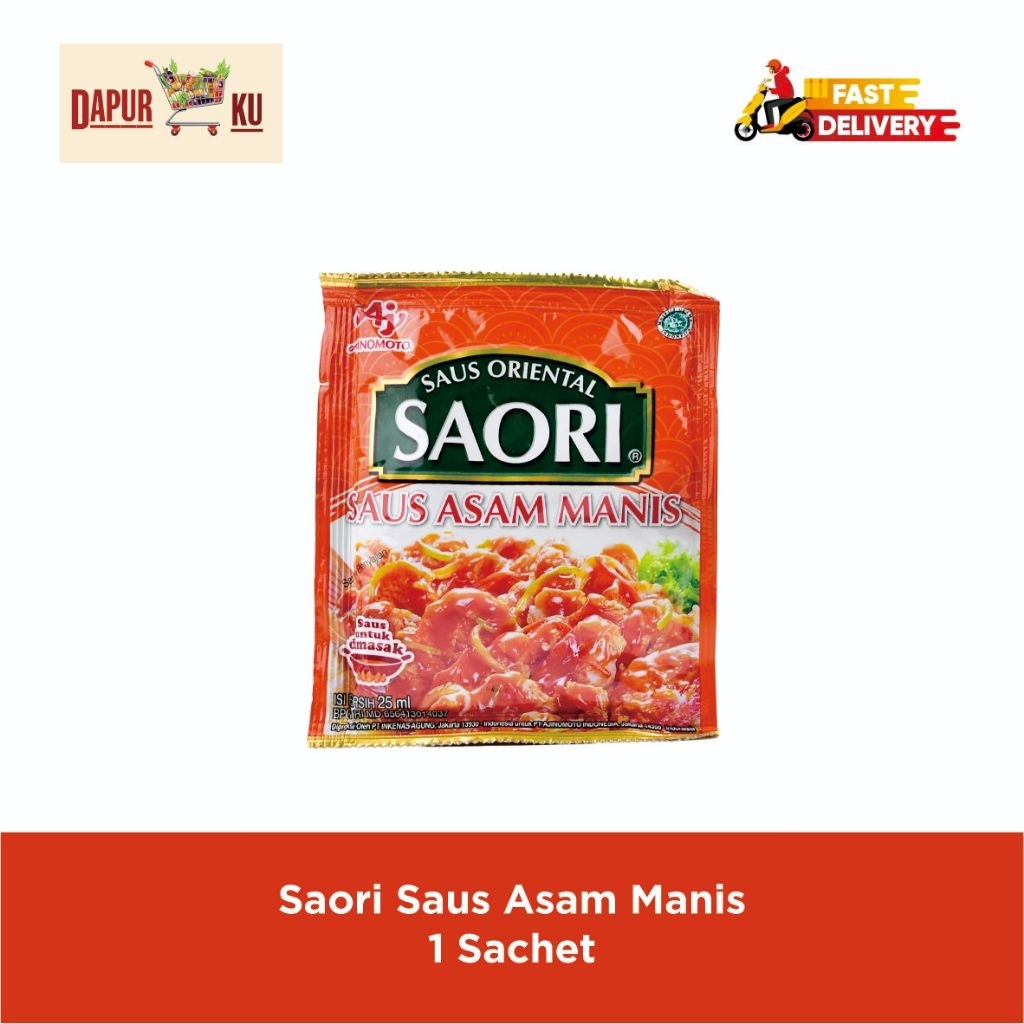 Saori Saus Asam Manis