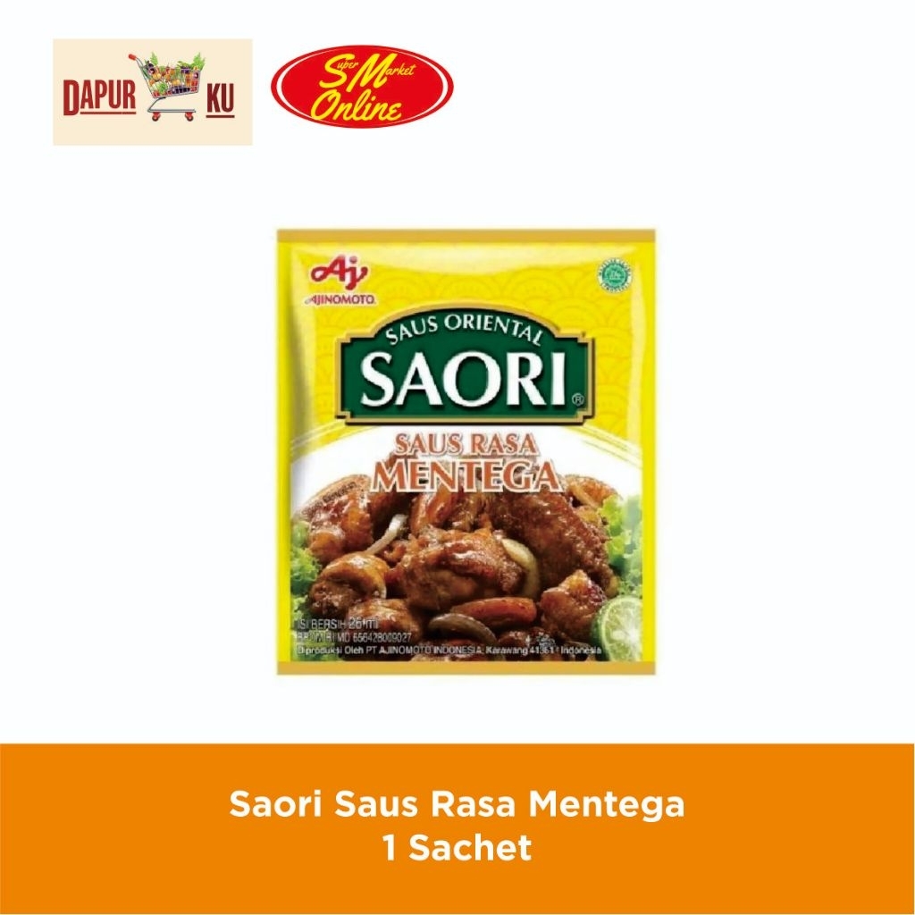 Saori Saus Mentega