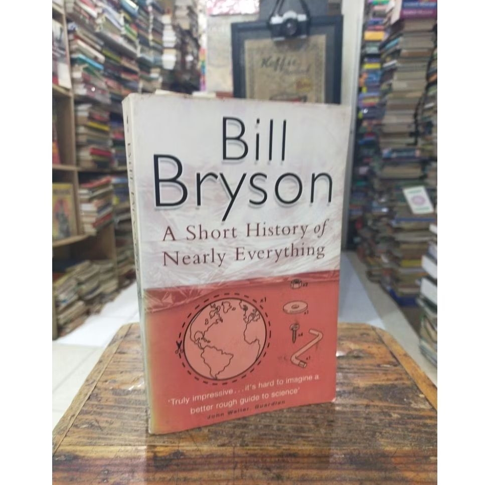 Bill Bryson - a short history of nearly everything
