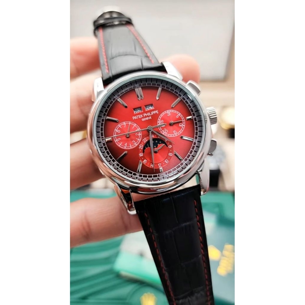 JAM TANGAN PRIA PTK MOONPHASE