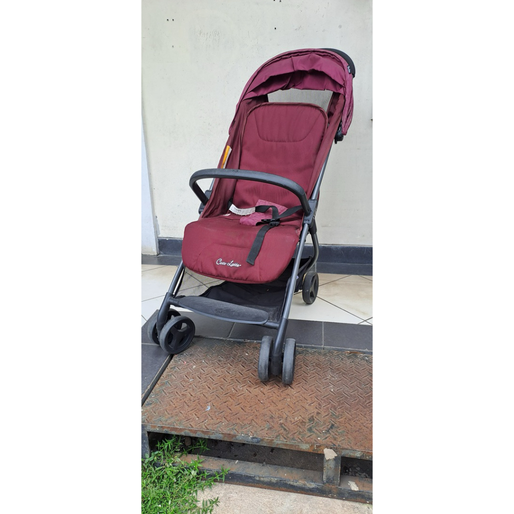 PRELOVED STROLLER ITZI COCOLATTE