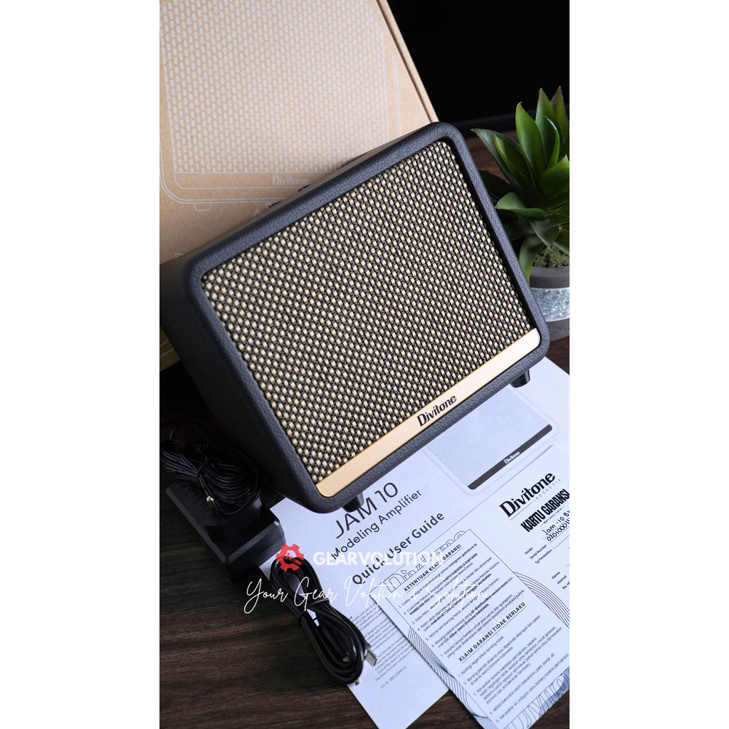 Divitone Mini Amp Black