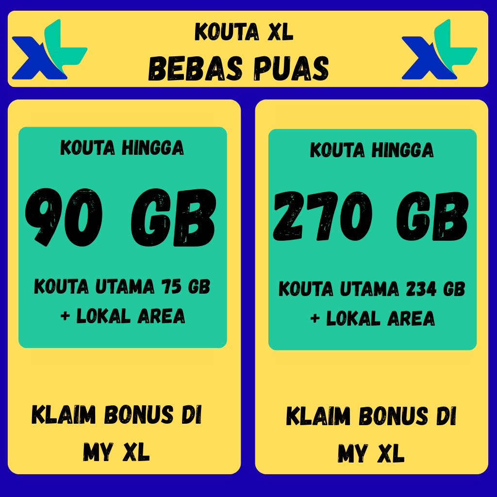 BIG PROMO PAKET DATA XL BIG KOUTA MURAH