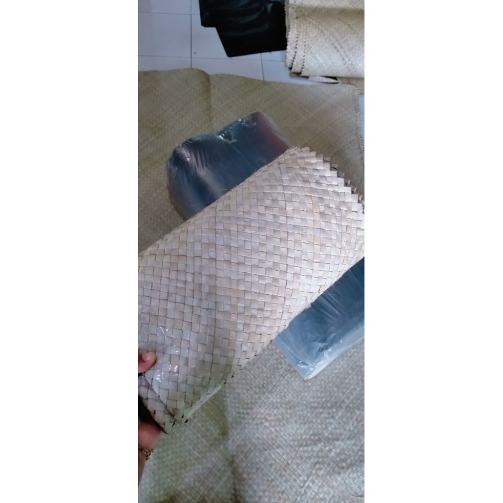 TIKAR PANDAN Putih bersih UK.JUMBO