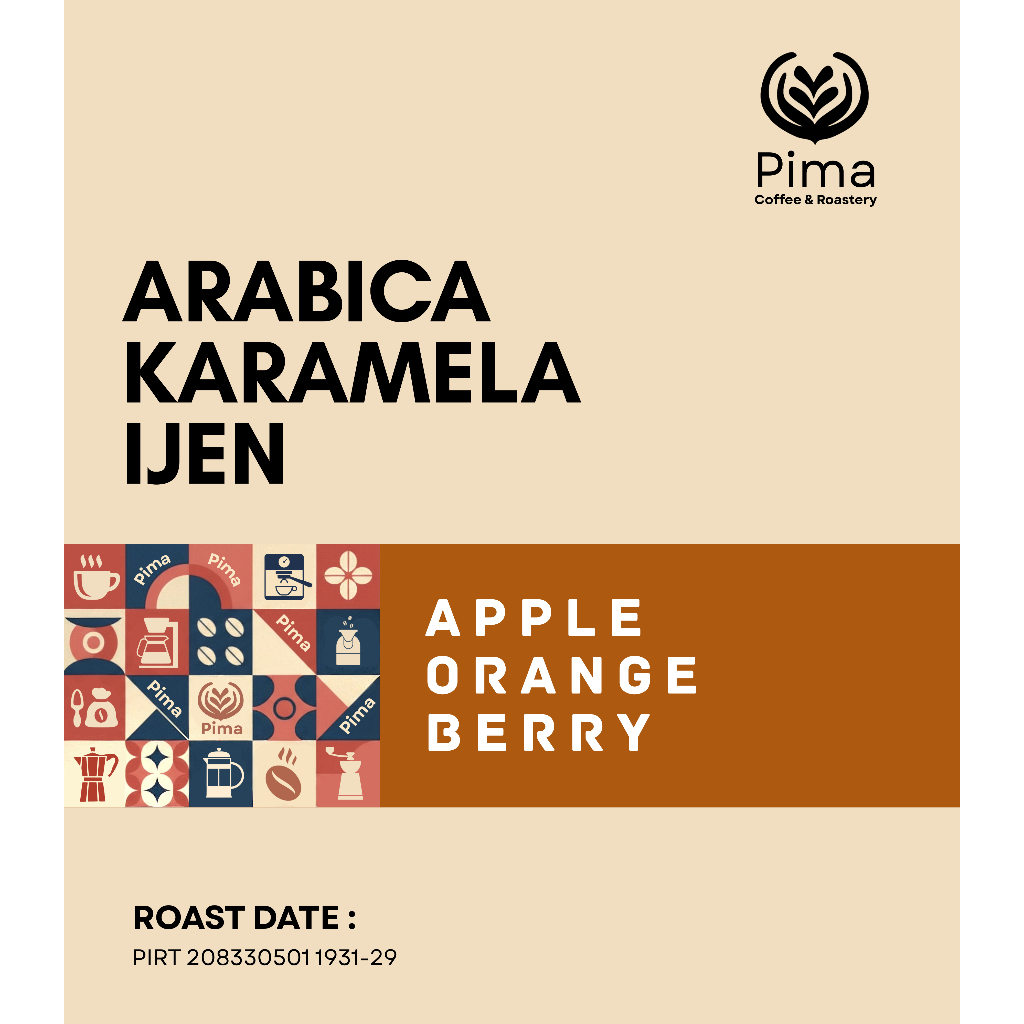 Kopi Arabica Ijen Karamela 100gr