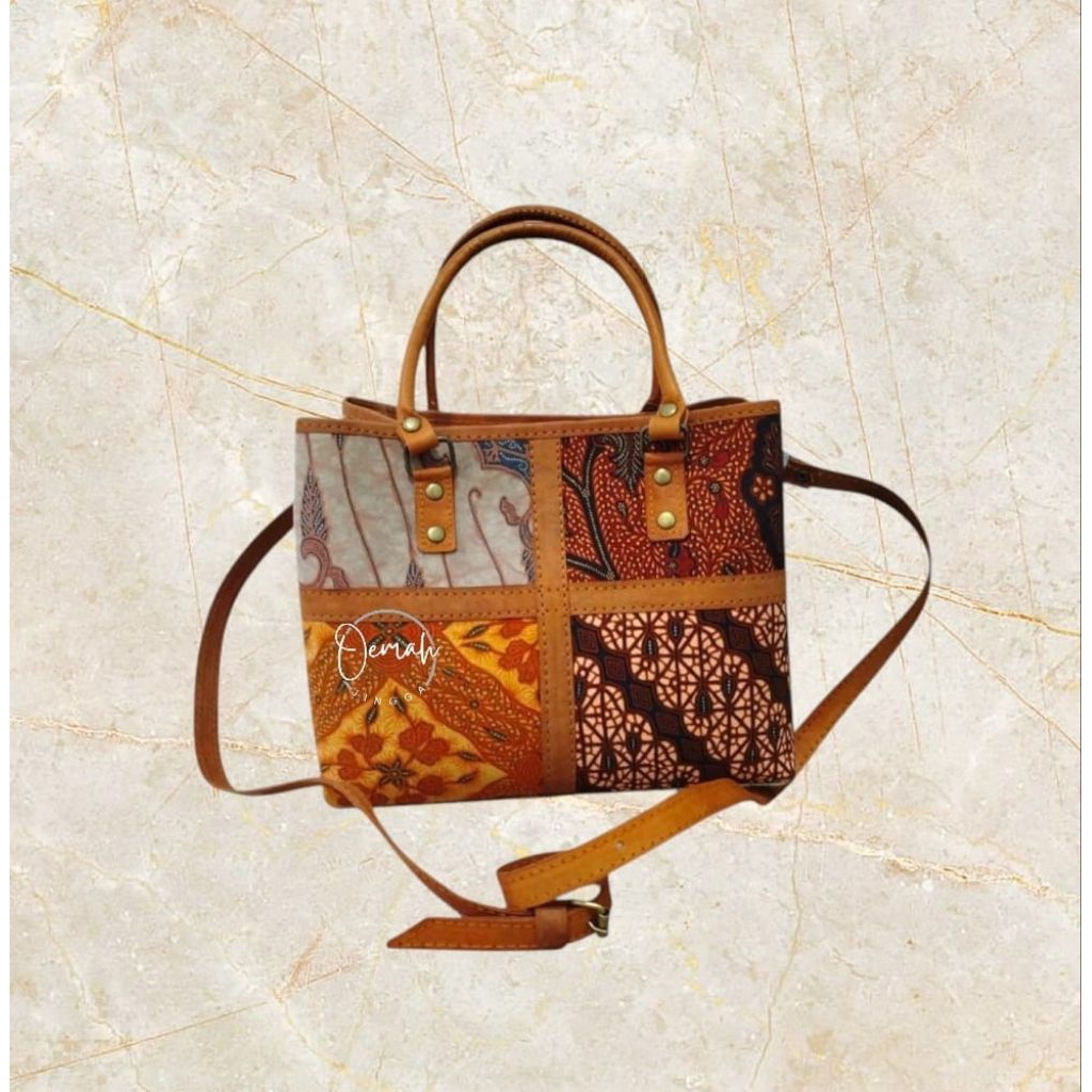 tas batik wanita - tas handbag batik jesana