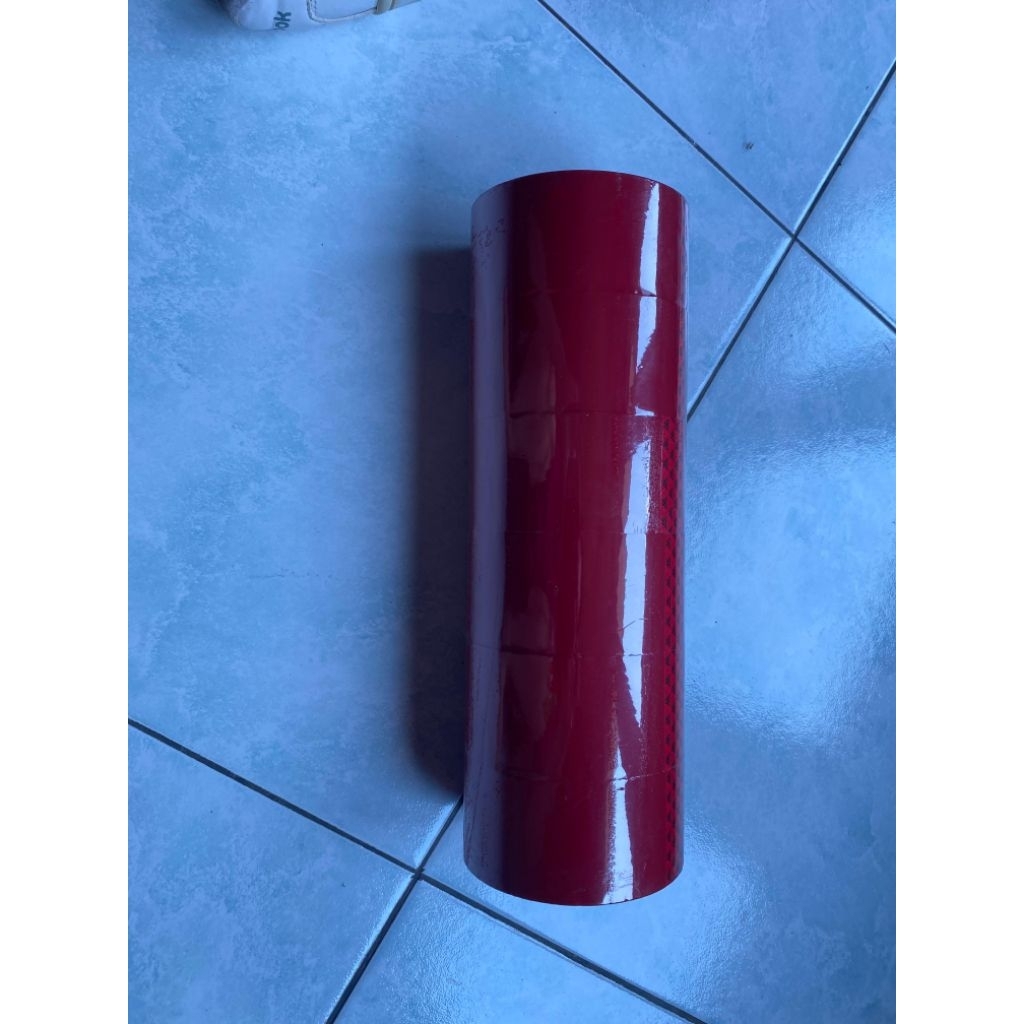 SOLASI BESAR Warna Merah Selotip Lakban Besar Merah