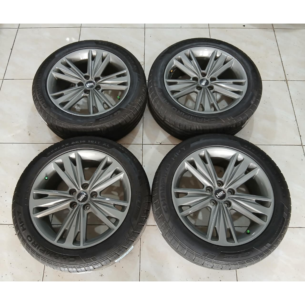 READY VELG RING 18 COPOTAN VENTURER PCD 5X114,3 PLUS BAN 235 50 R18 MERK GT RADIAL CHAMPIRO.