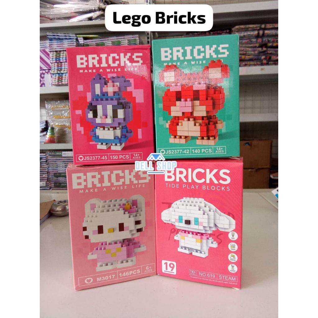 Lego Bricks /Lego Karakter /Lego Mainan Anak