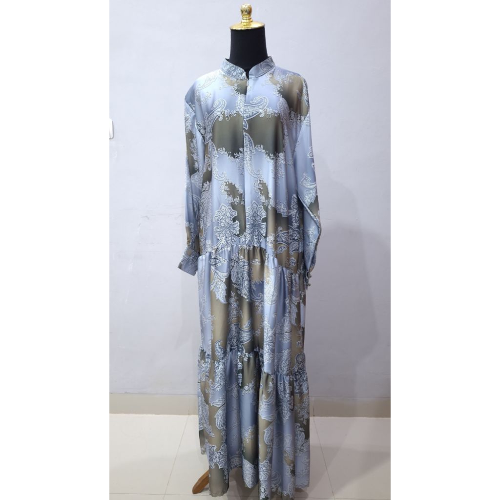 Gamis Muslim Wanita Jeddah | Daily Dress | Gamis Jumbo
