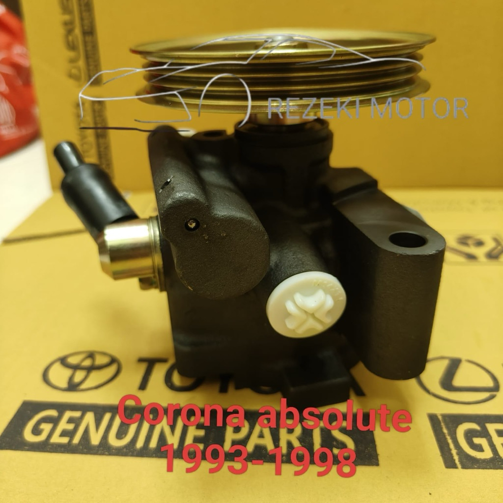 POMPA POWER STEERING TOYOTA CORONA ABSOLUTE CORONA ABSOLUTE 33410-20040 ORIGINAL