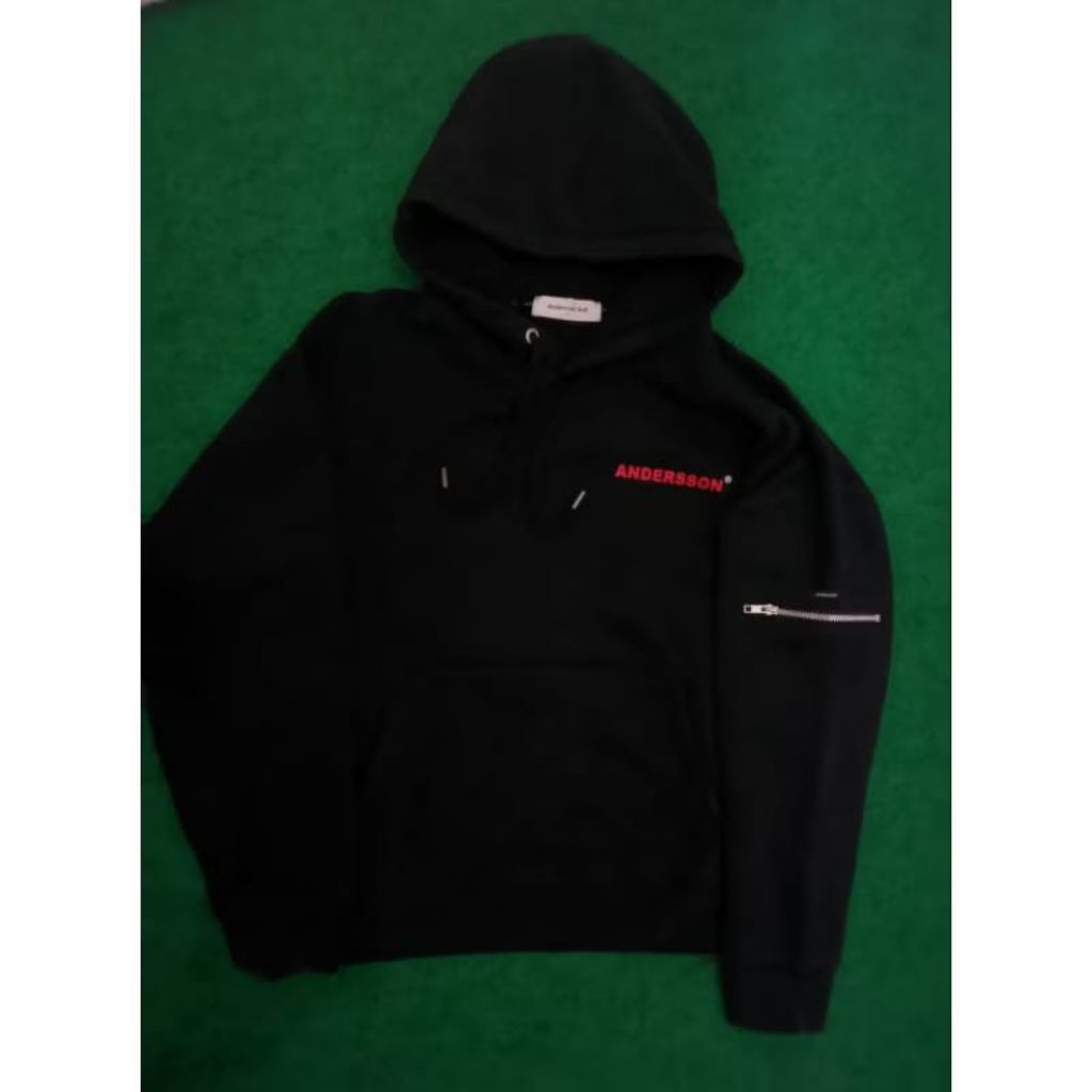 Hoodie Second Anderson Bell