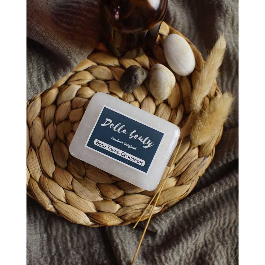 Batu Tawas Deodorant Penghilang Bau Badan & Ketiak Bahan Alami 100% Natural untuk Pria Wanita