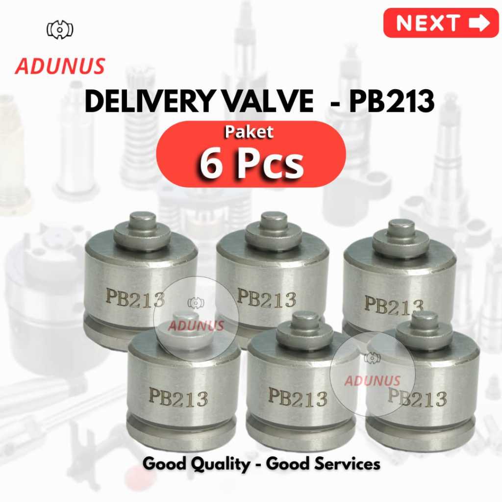 Delivery Valve PB213  Injeksi Pump