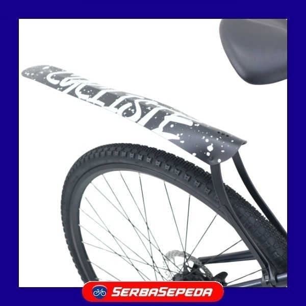 Cycliste Fender Belakang Sepeda 700C FSR 02 - Fender Sepeda