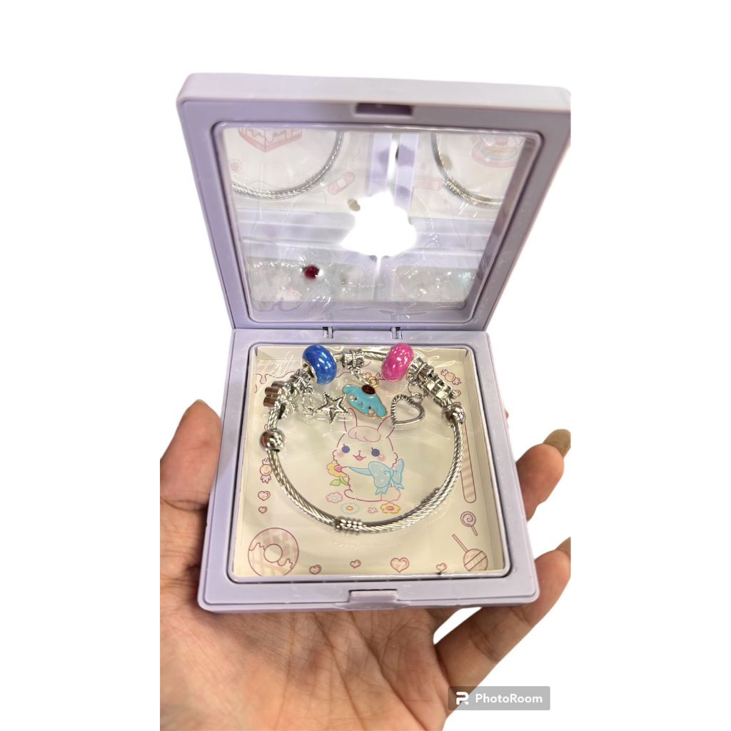 [KY] Gelang Pandora Sanrio Anak + Box Cantik