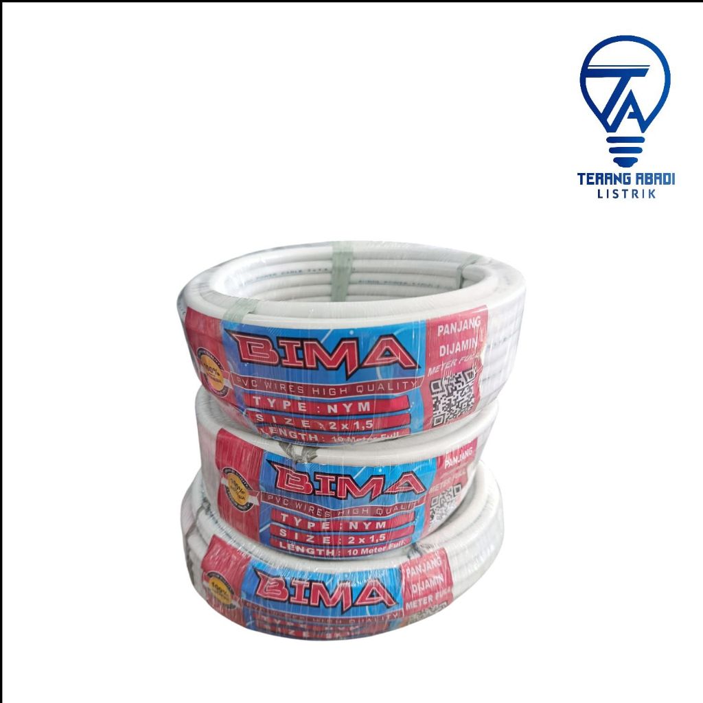 KABEL NYM MEGA / BIMA 2 X 1,5