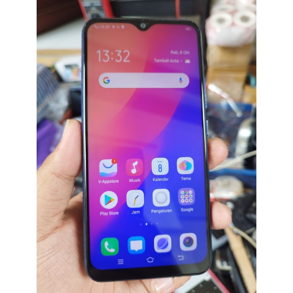 Unit VIVO Y12 1904 Ram 3gb/32gb Normal Jaya