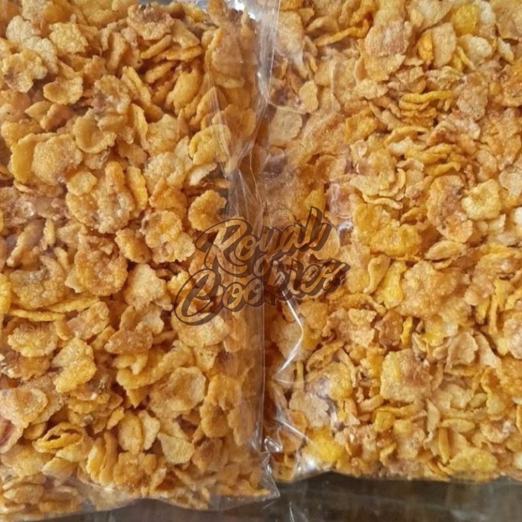 EMPING JAGUNG emping jagung mini 280 gram Renyah kiloan enak gurih snack camilan kiloan murah