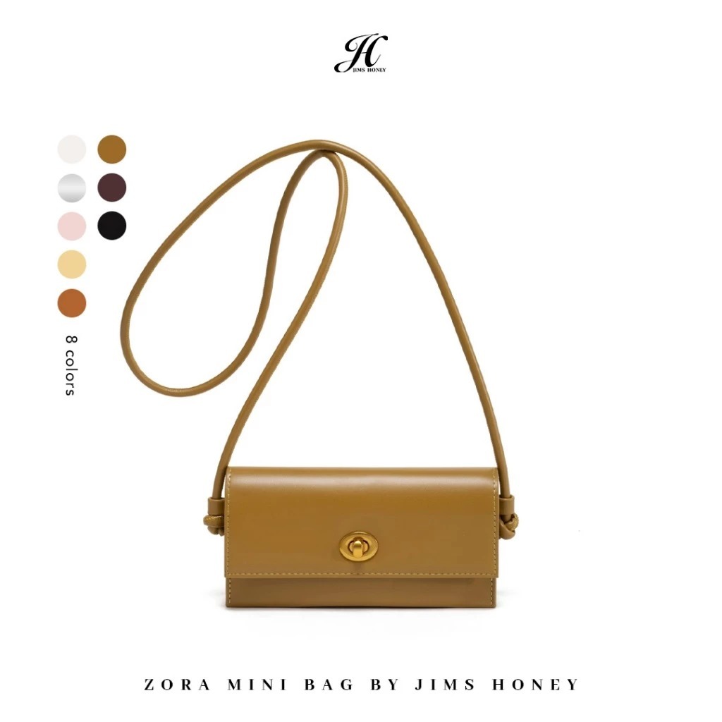 JIMS HONEY - ZORA MINI BAG TAS SELEMPANG WANITA ORI MURAH LUCU MINI