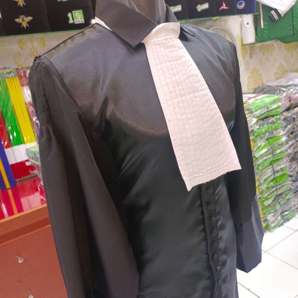 BAJU TOGA ADVOKAT (PENGACARA HAKIM)