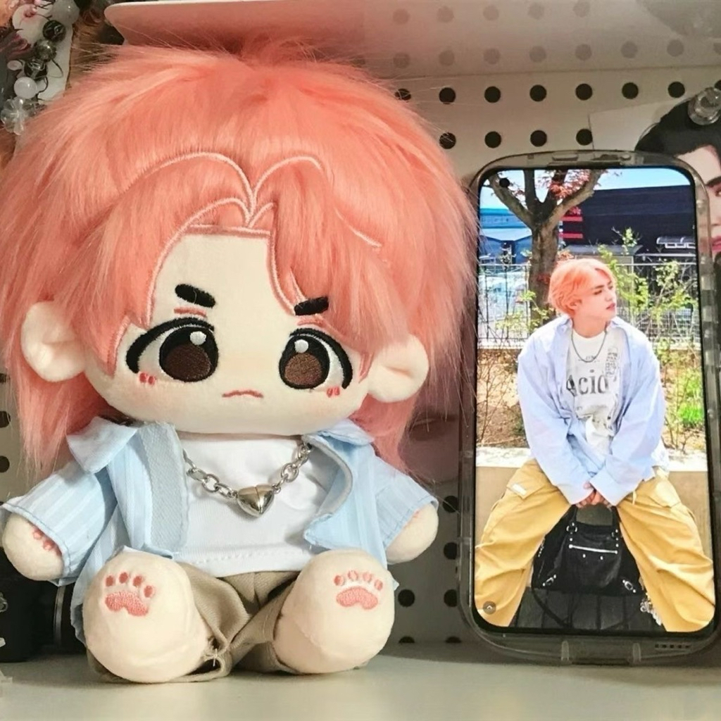 [PRE ORDER] (BACA DESKRIPSI) Doll Scoups Choi Seungcheol Seventeen 20 cm