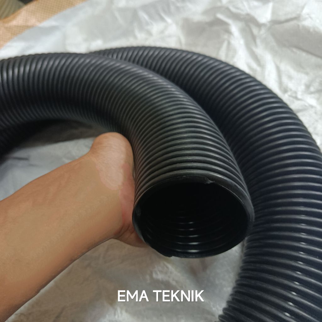 Selang fleksibel vacum Cleaner/selang vacum 1" 2" 3" 4" Inch meteran