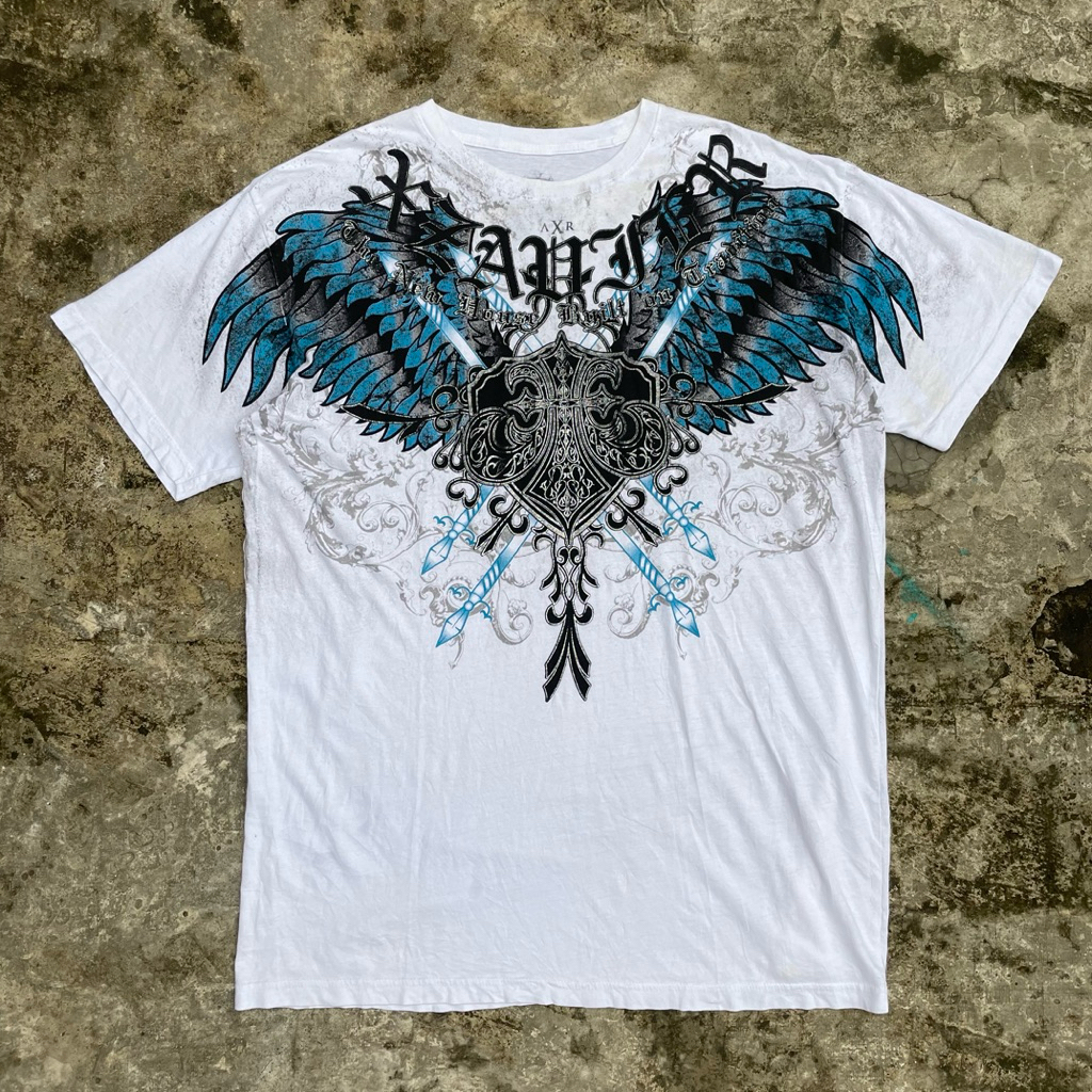 Xzavier Crossed Wing Tshirt