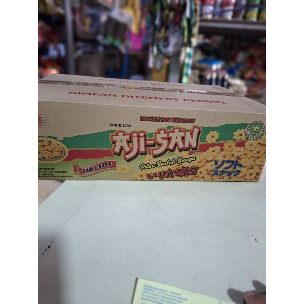 SNACK AJISAN ((PER KARTON))