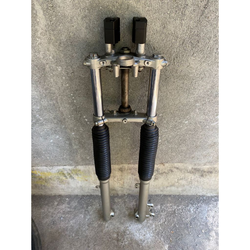 Shockbreaker Depan KLX 150 Series Shock Tele SIM 5 / 5 Original Copotan Motor