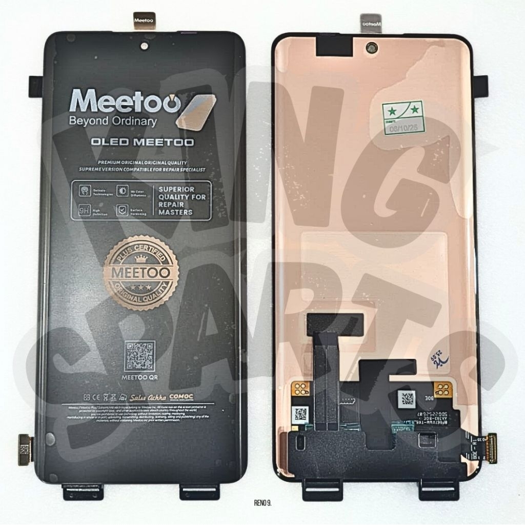 Mikhaeladsport Lcd Touchscreen Op Reno 9 Reno 9 Pro Reno 9 Pro Plus / Reno 10 Pro 5G / A1 Pro / Reno