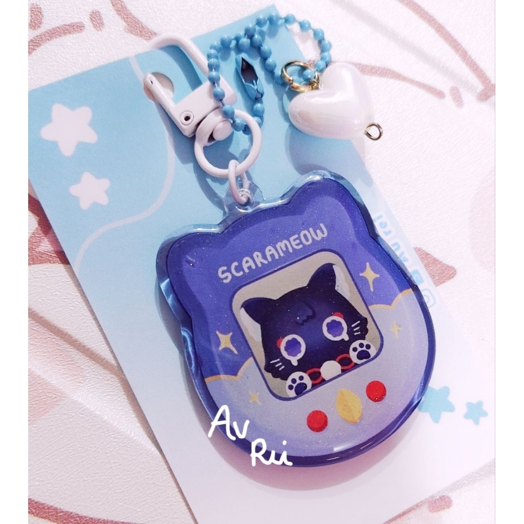 B grade items sale  Genshin impact yae klee yaoyao nahida scaramouce Childe| keychain epoxy 5cm