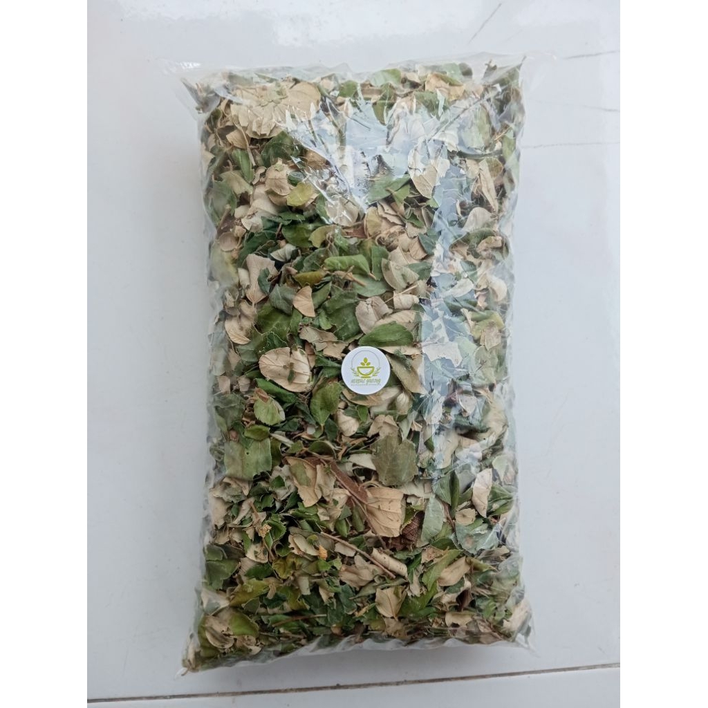 Daun Bidara Arab Kering 1Kg - Herbal Alami