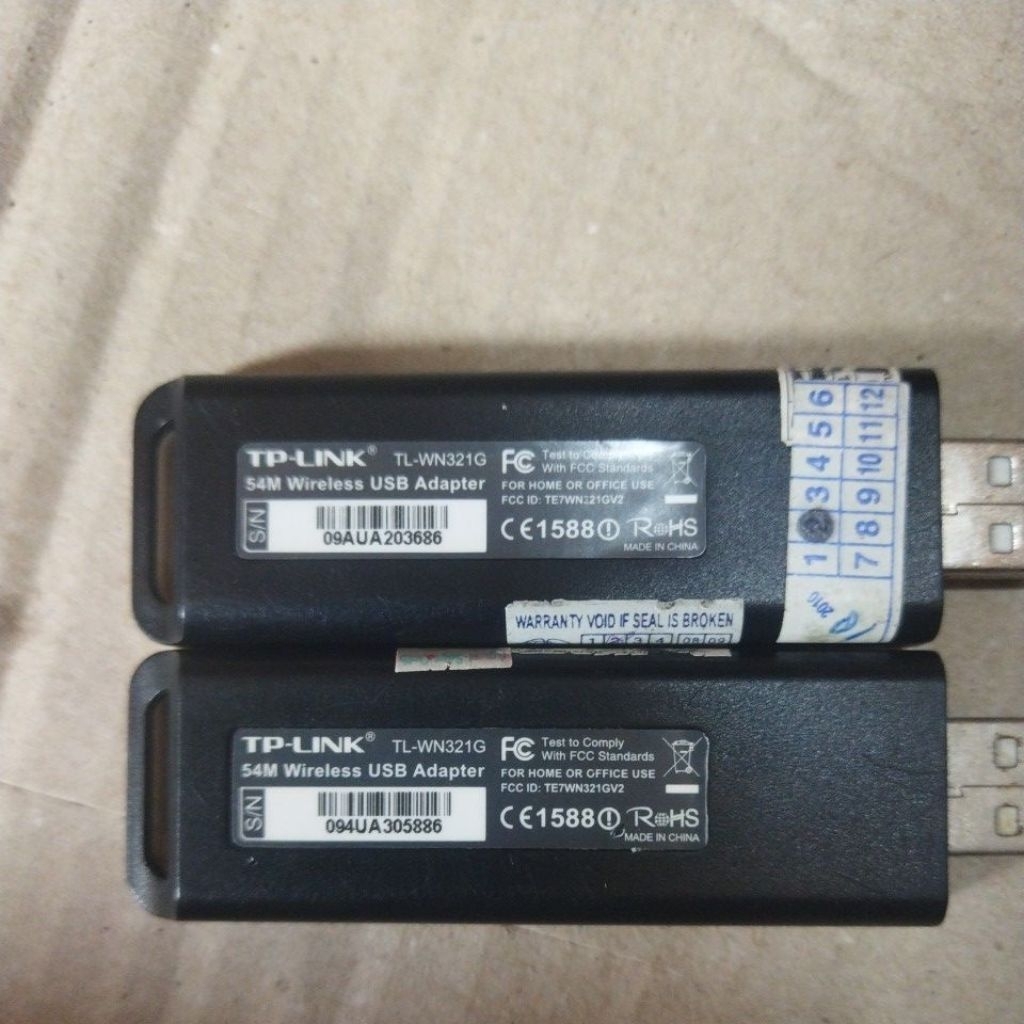 USB TP-LINK 54Mbps/TL-WN321G TANPA TUTUP