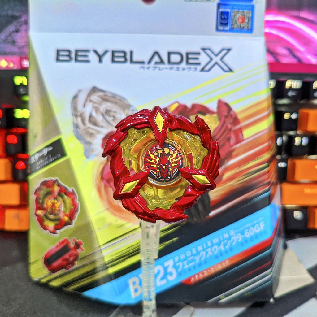 Beyblade X Blade Phoenix Wing Mold 3 New TakaraTomy