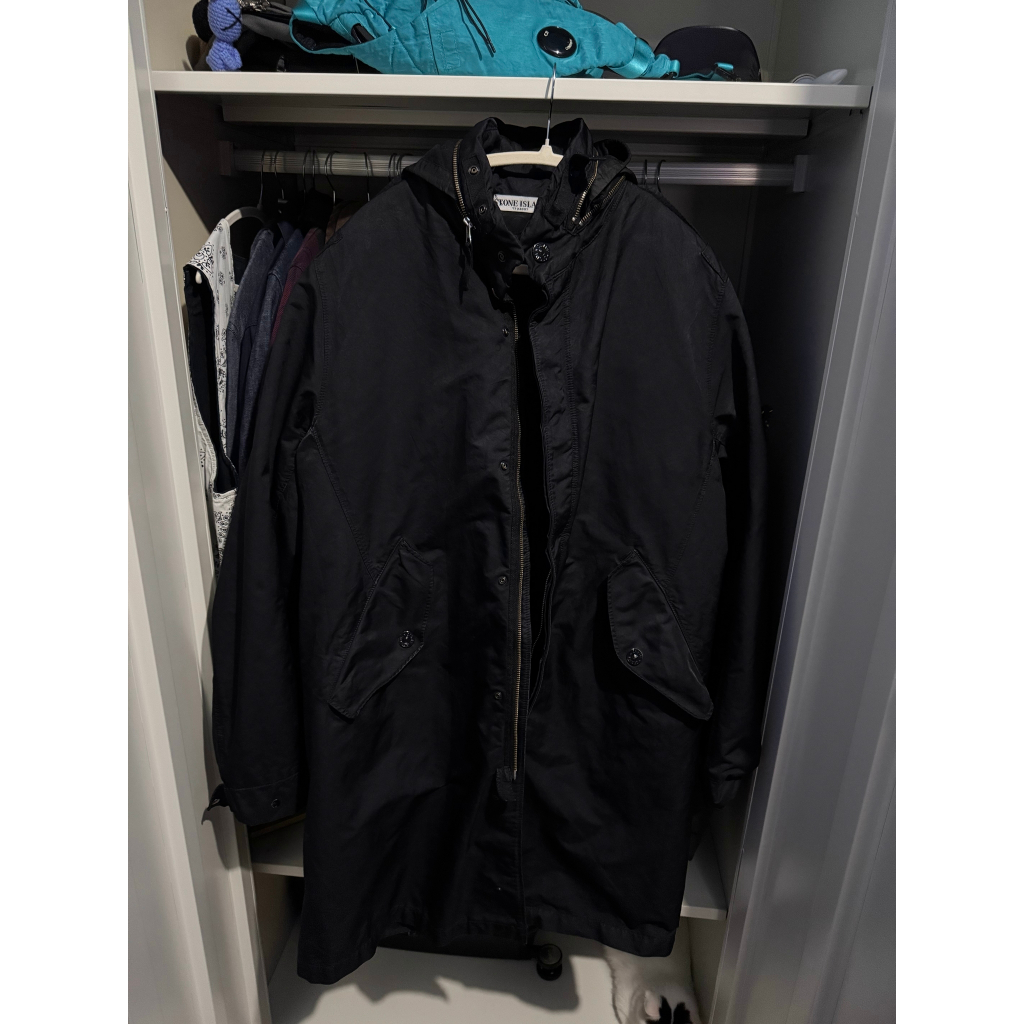 Stone Island David TC Parka Vintage 2009