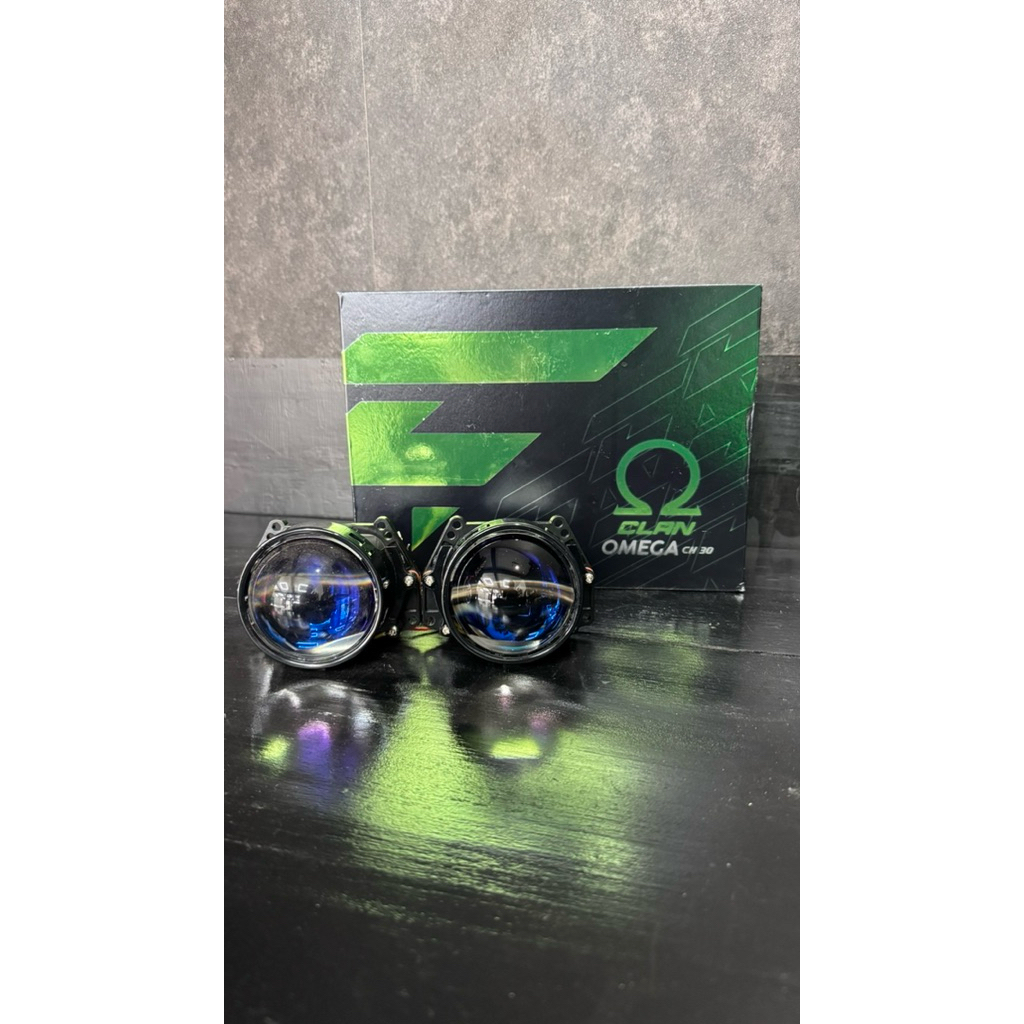 Clan Omega Ch30 Projector Biled 3 inch