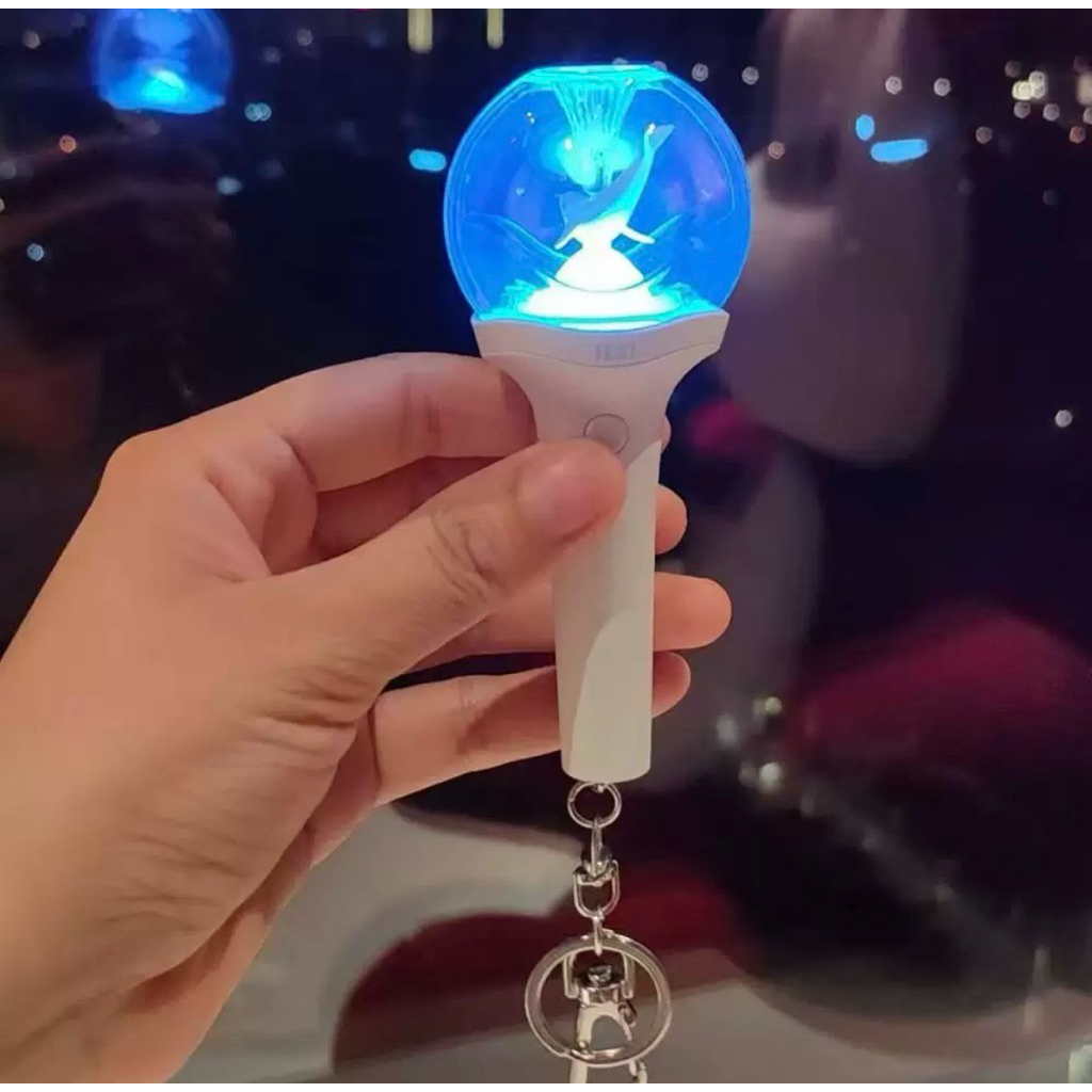 NMIXX Mini Lightstick Keychain | Kpop Lightstick