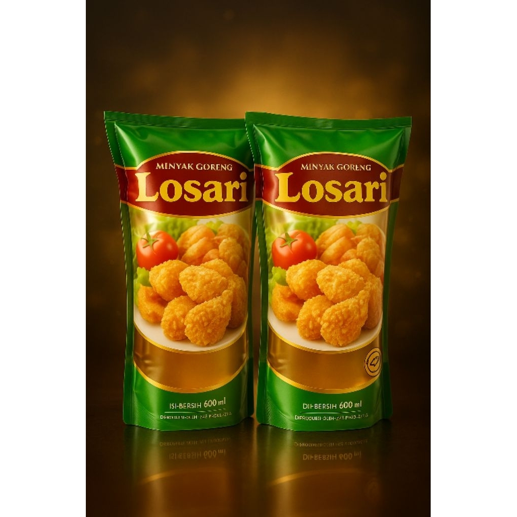 ( LANGSUNG KIRIM HARI INI ) Minyak Goreng Losari 1 Liter Murah || Ecer