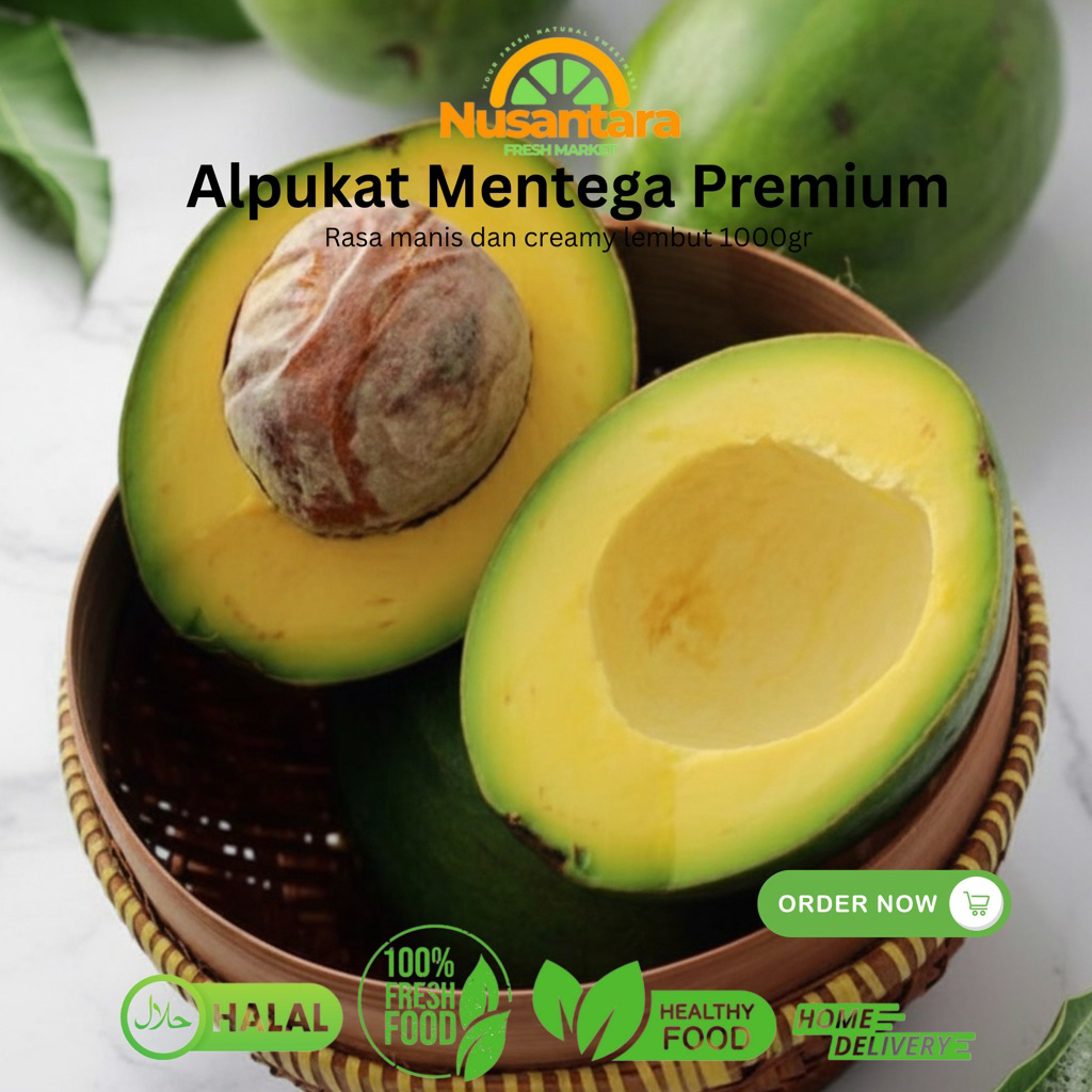 Alpukat Mentega Jumbo Premium  1kg