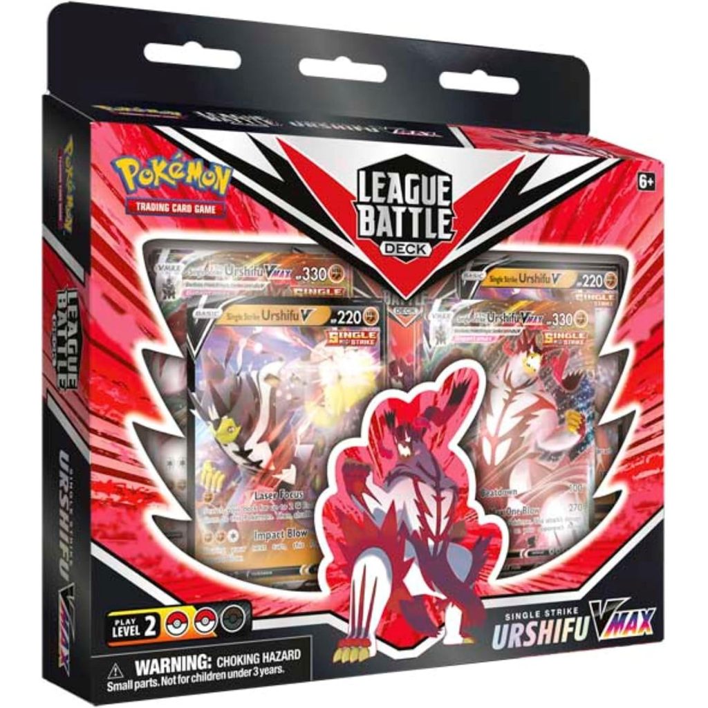 Pokemon TCG: League Urshifu VMAX Battle Deck - Single Strike