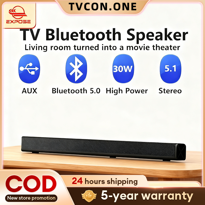 TV Speaker Soundbar Speaker komputer Speaker TV Home Theater Speaker Optical Bluetooth AUX Connector