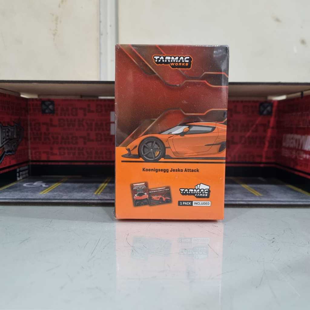 Koenigsegg Jesko Attack Tarmac