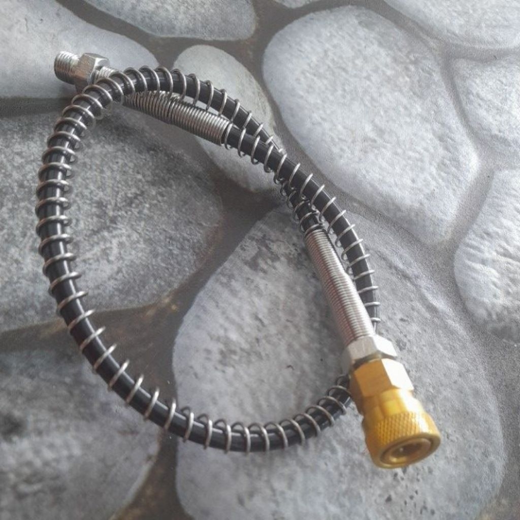 POMPA PCP SPAREPART SELANG+KOPLER. SELANG ANGIN TEKANAN TINGGI.SPAREPART POMPA SELANG TEKANAN TINGGI